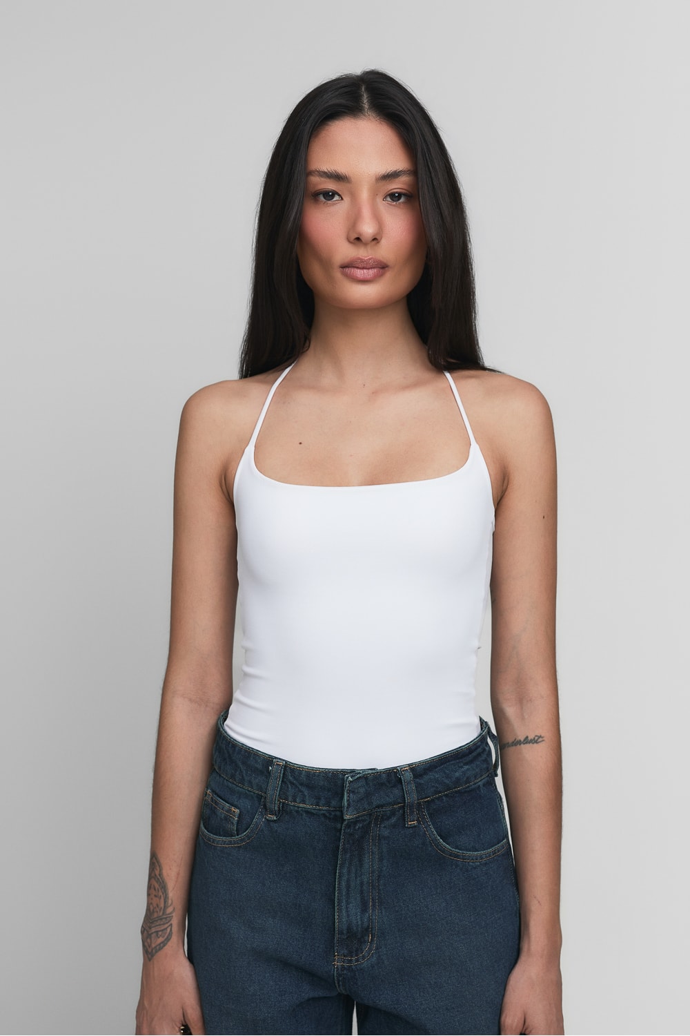 Segunda imagem do produto KIT 2 BLUSA DE MALHA LIRA  