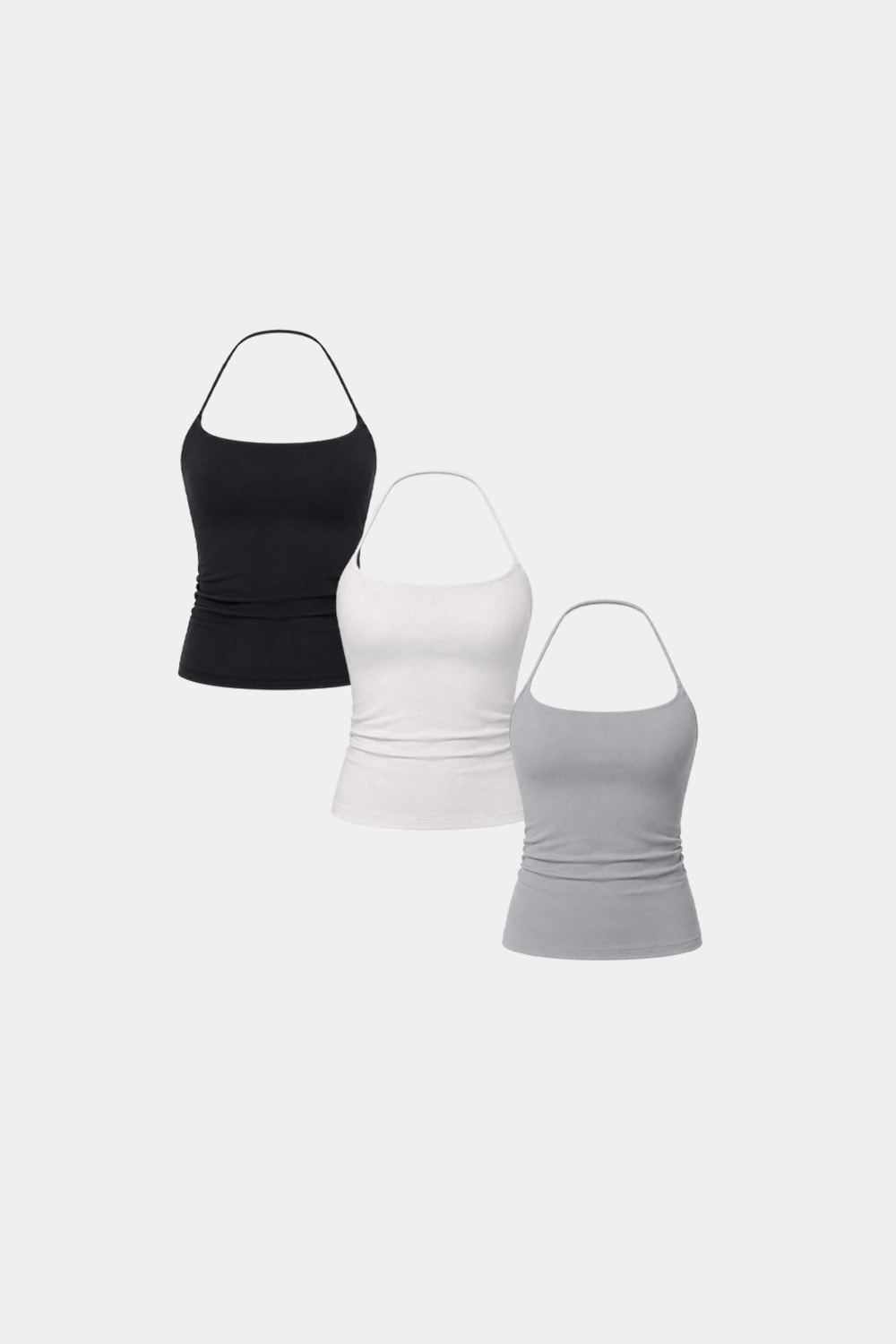 KIT 3 BLUSA DE MALHA LIRA 