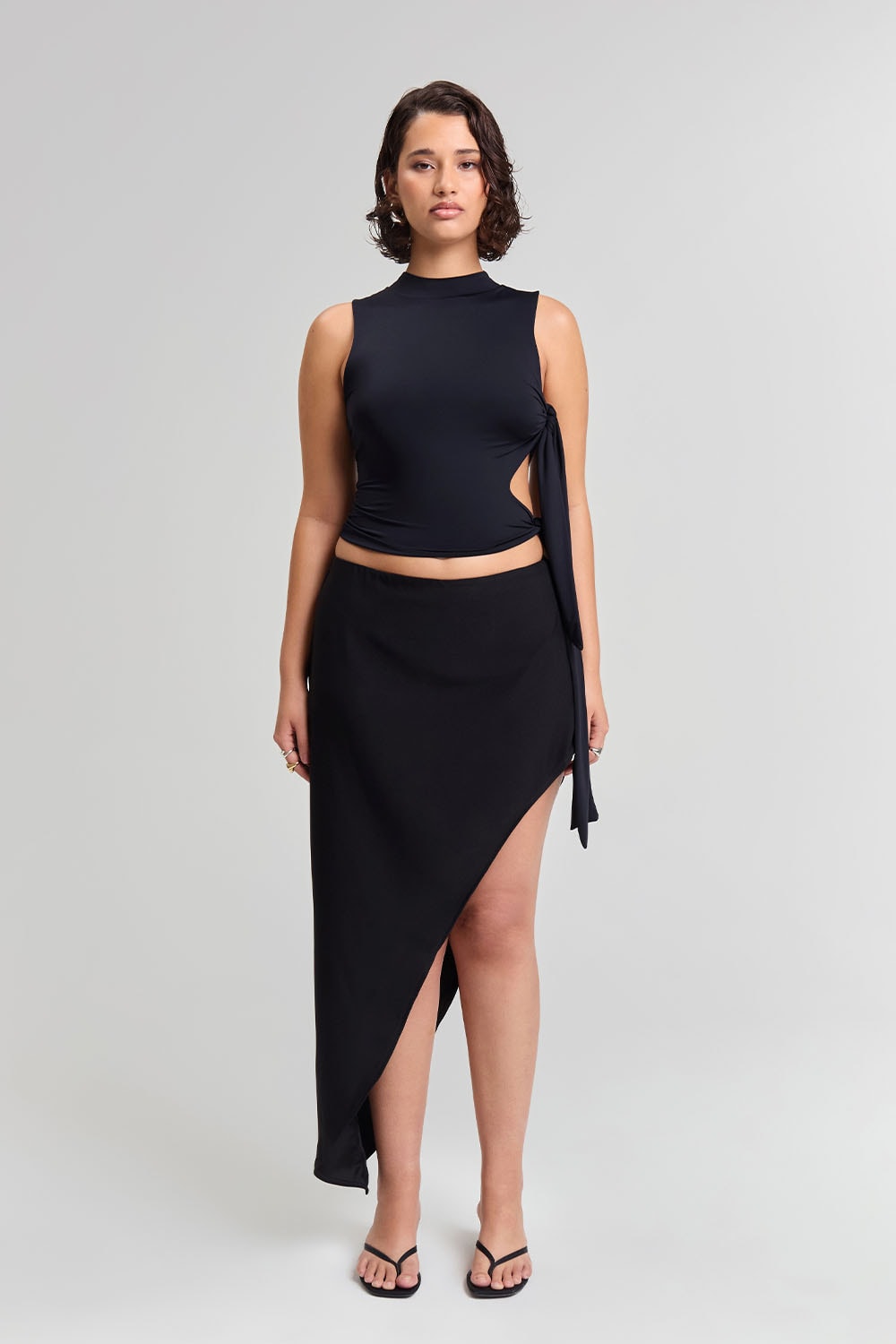 Blusa Amarração Malva