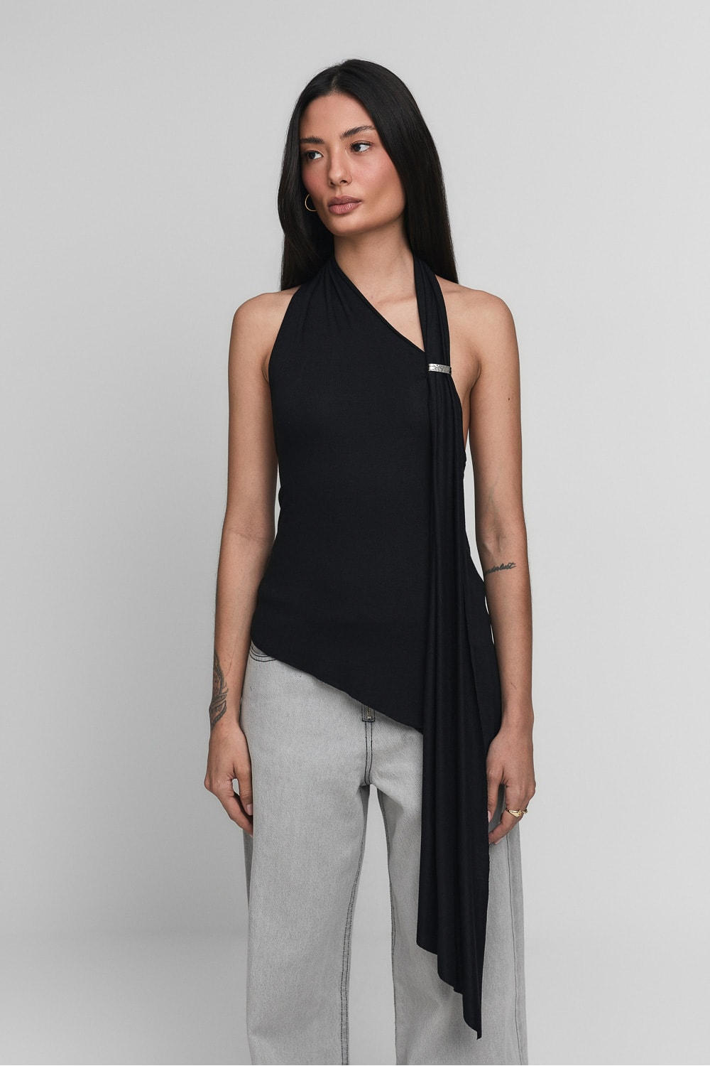 Blusa Assimétrica Ombra