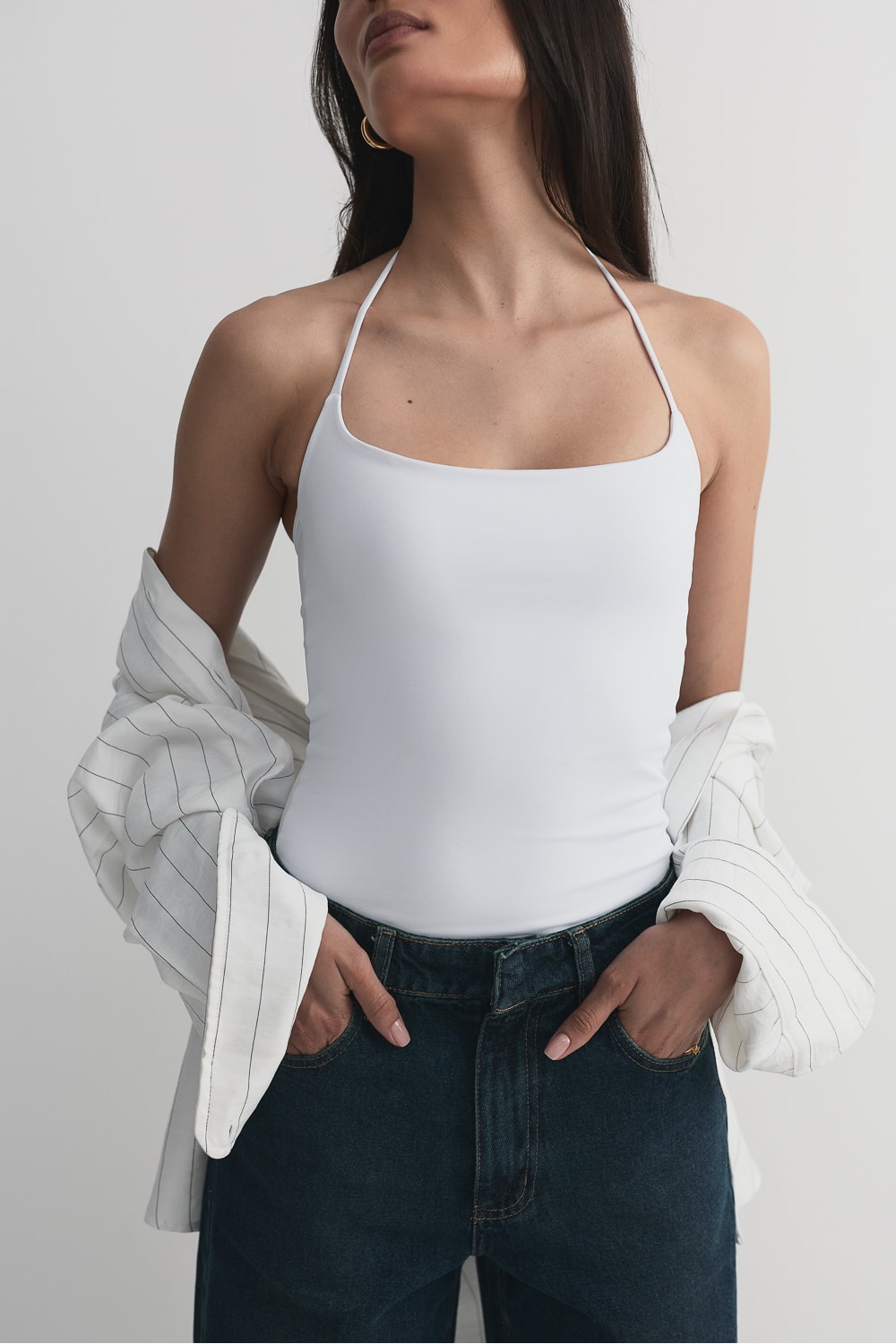 Segunda imagem do produto Blusa Básica De Malha Lira