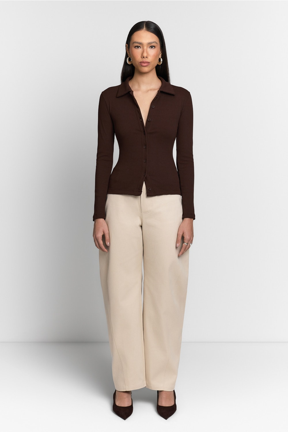 Blusa Cardigan Serata