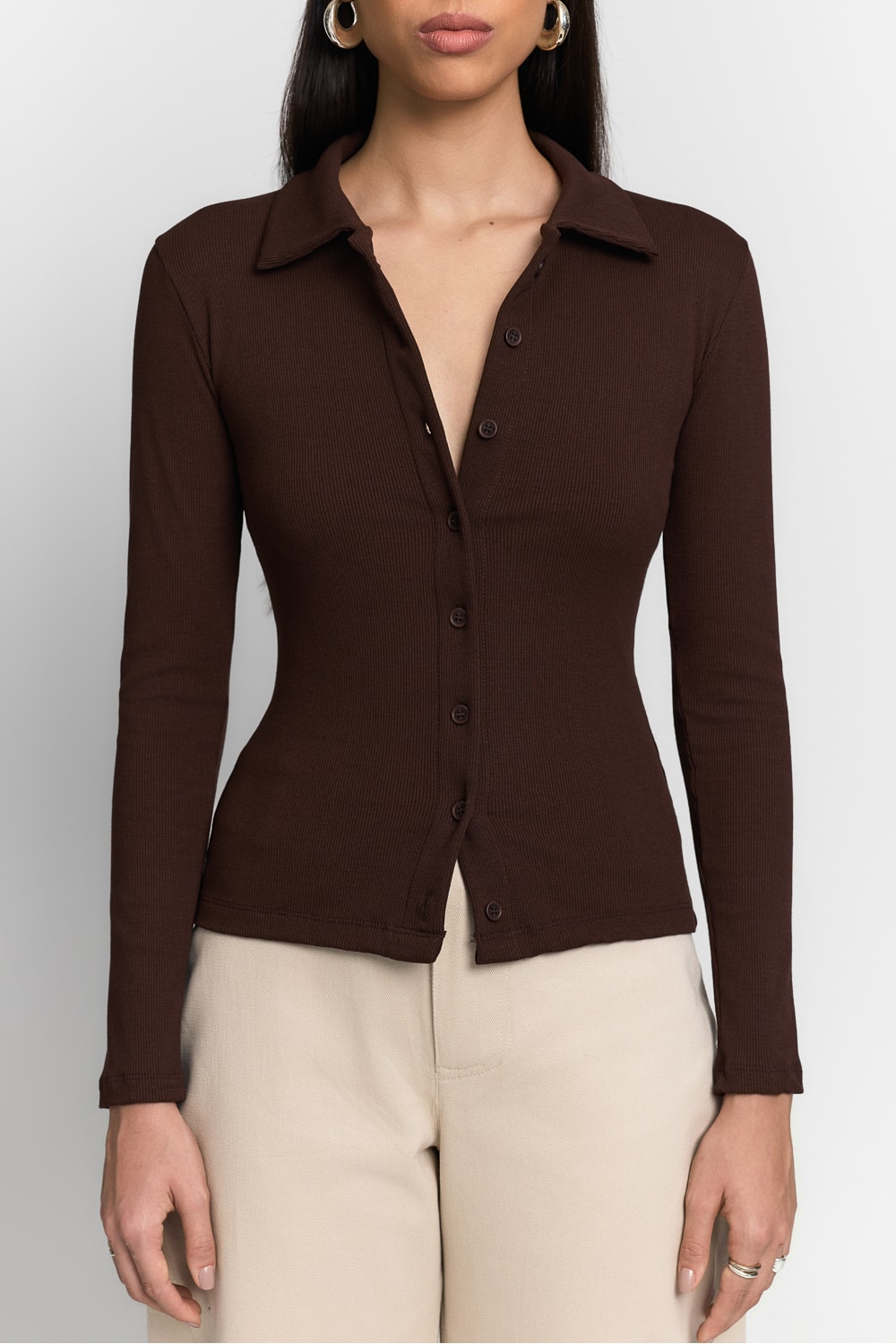 Segunda imagem do produto Blusa Cardigan Serata