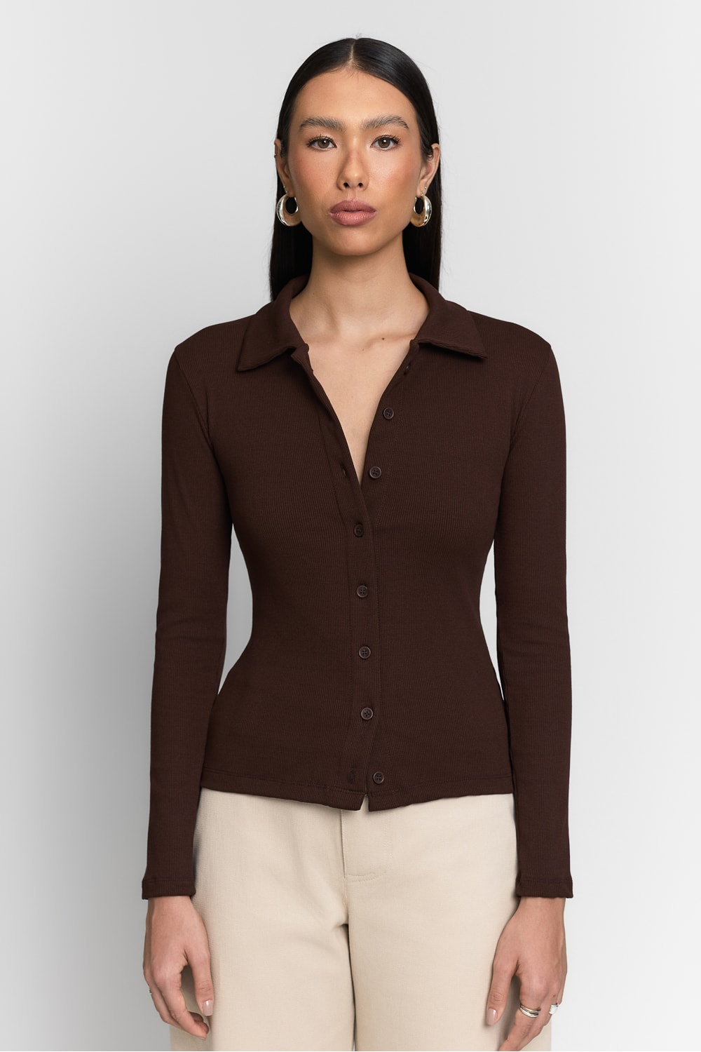 Blusa Cardigan Serata