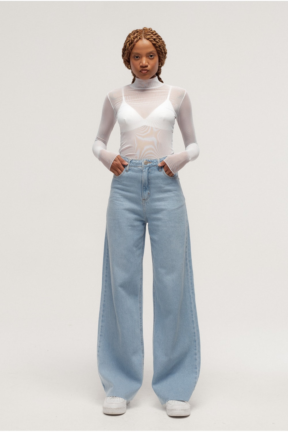Blusa Chiara White