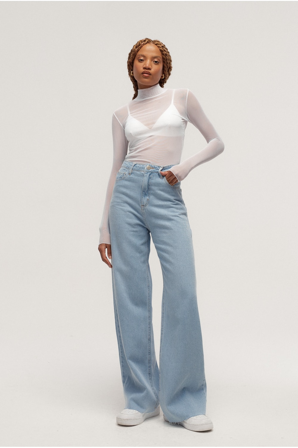 Segunda imagem do produto Blusa Chiara White