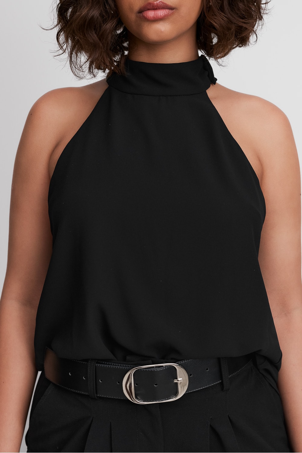 Segunda imagem do produto Blusa de crepe Fabiana