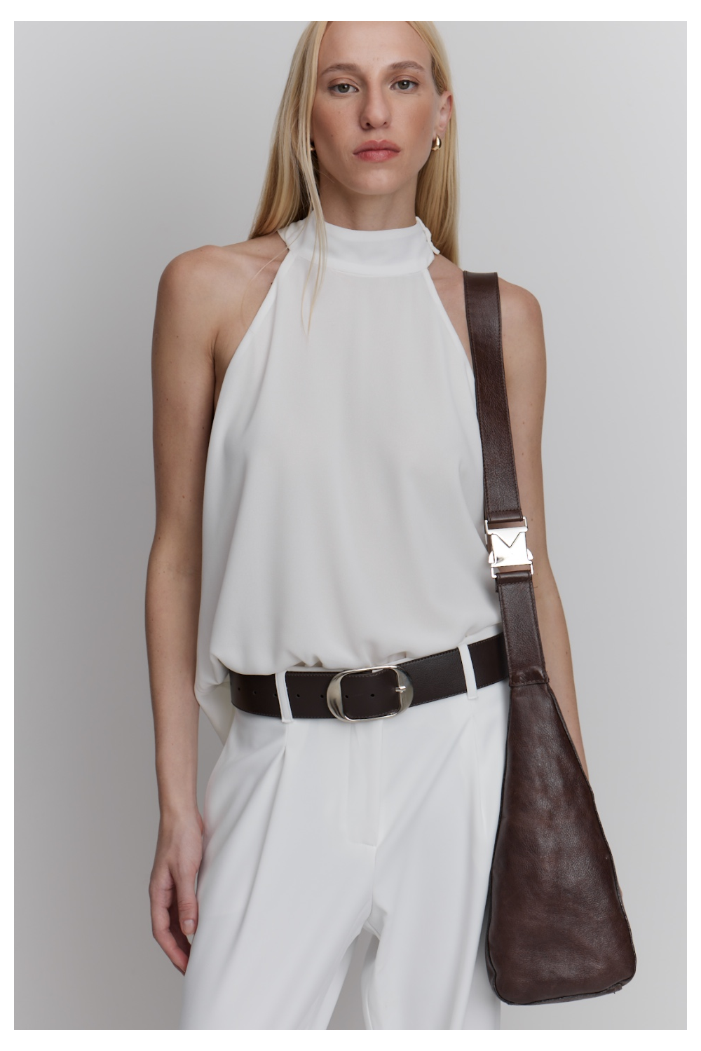 Segunda imagem do produto Blusa de crepe Fabiana