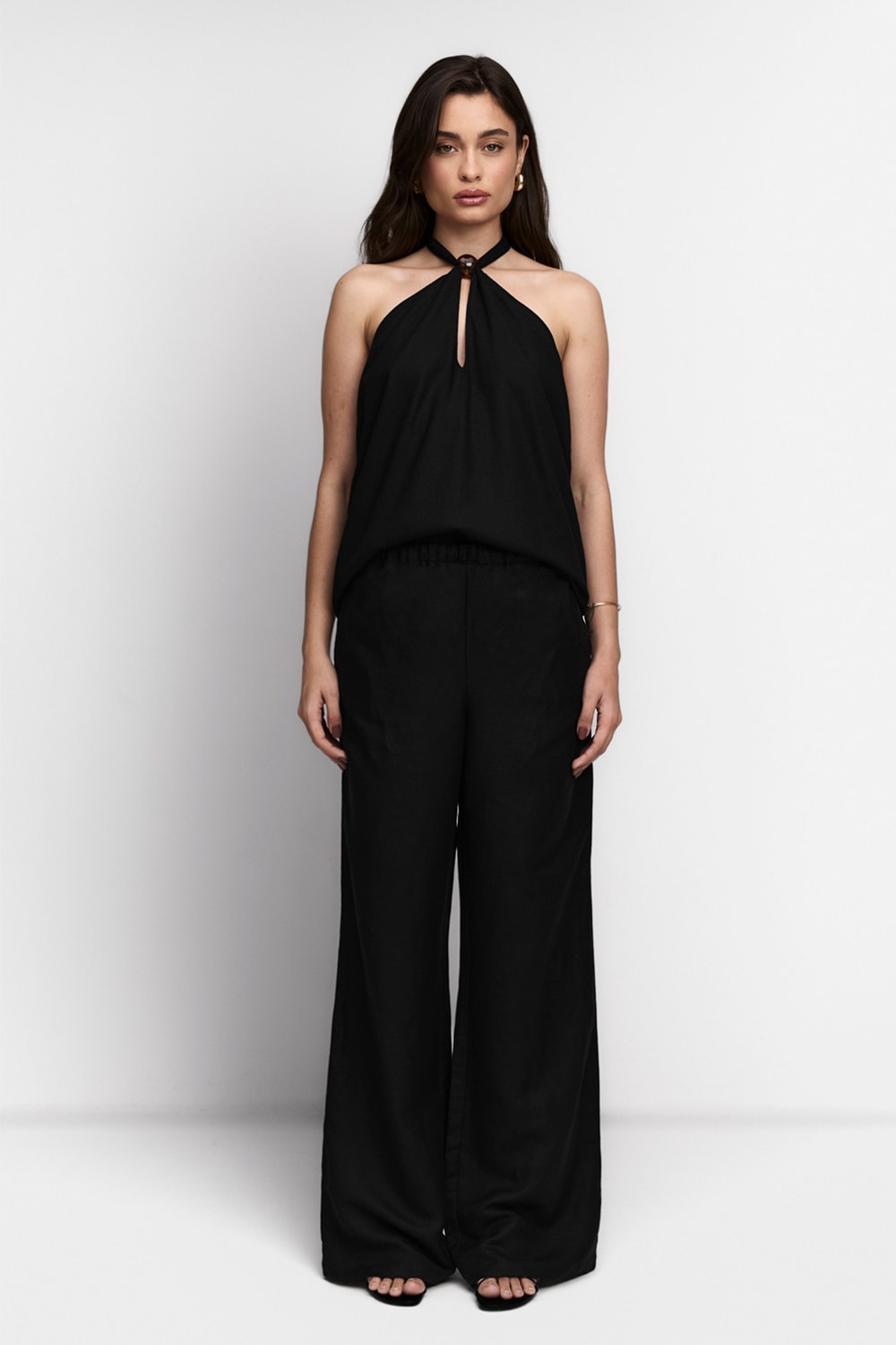 Blusa de Linho Purezza