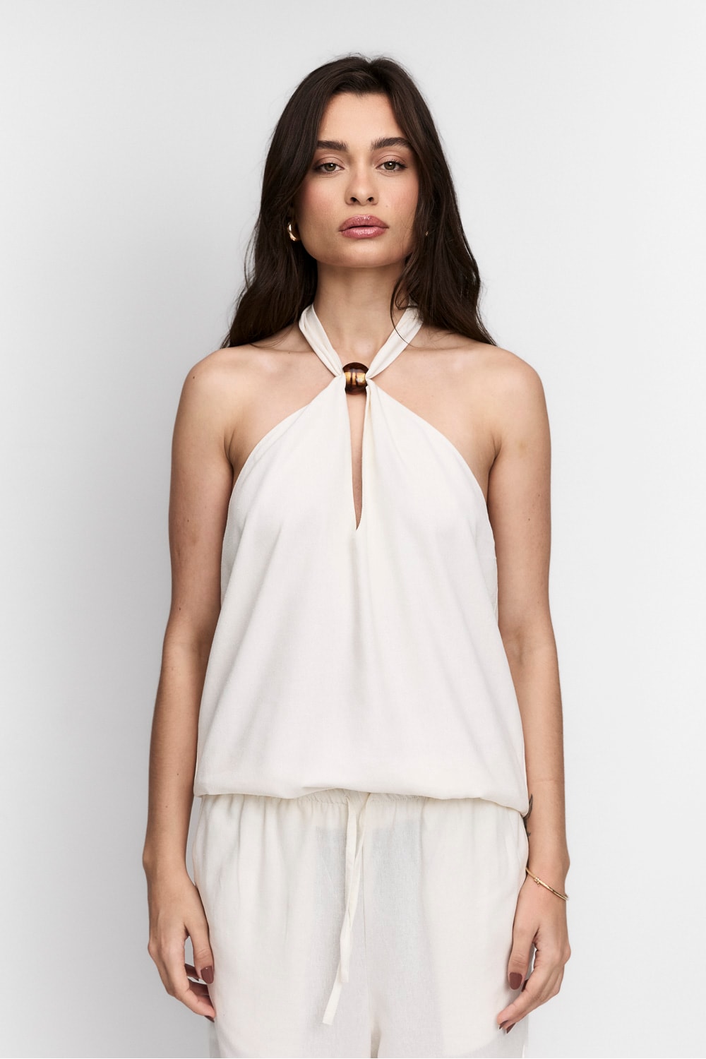 Blusa de Linho Purezza