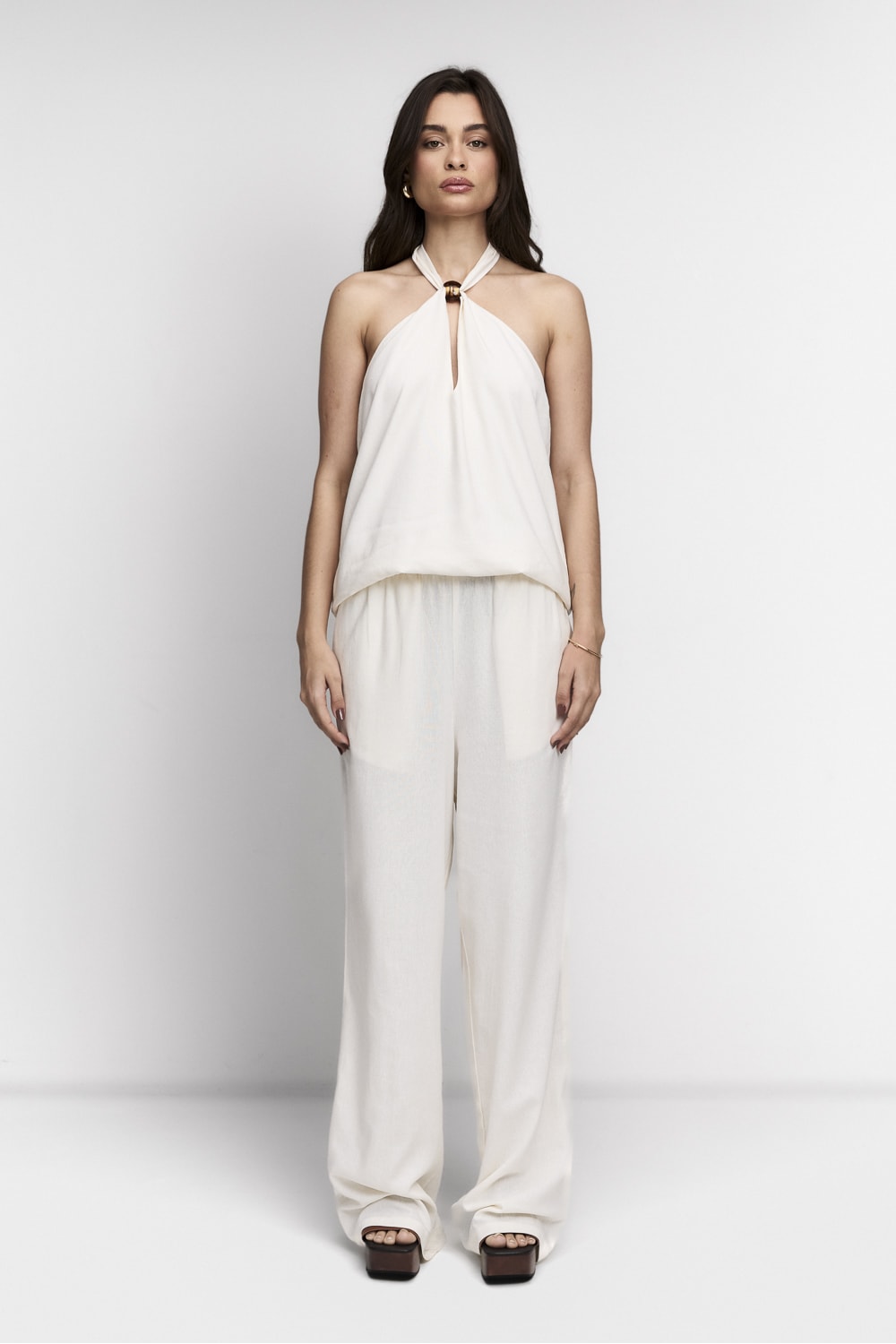 Blusa de Linho Purezza