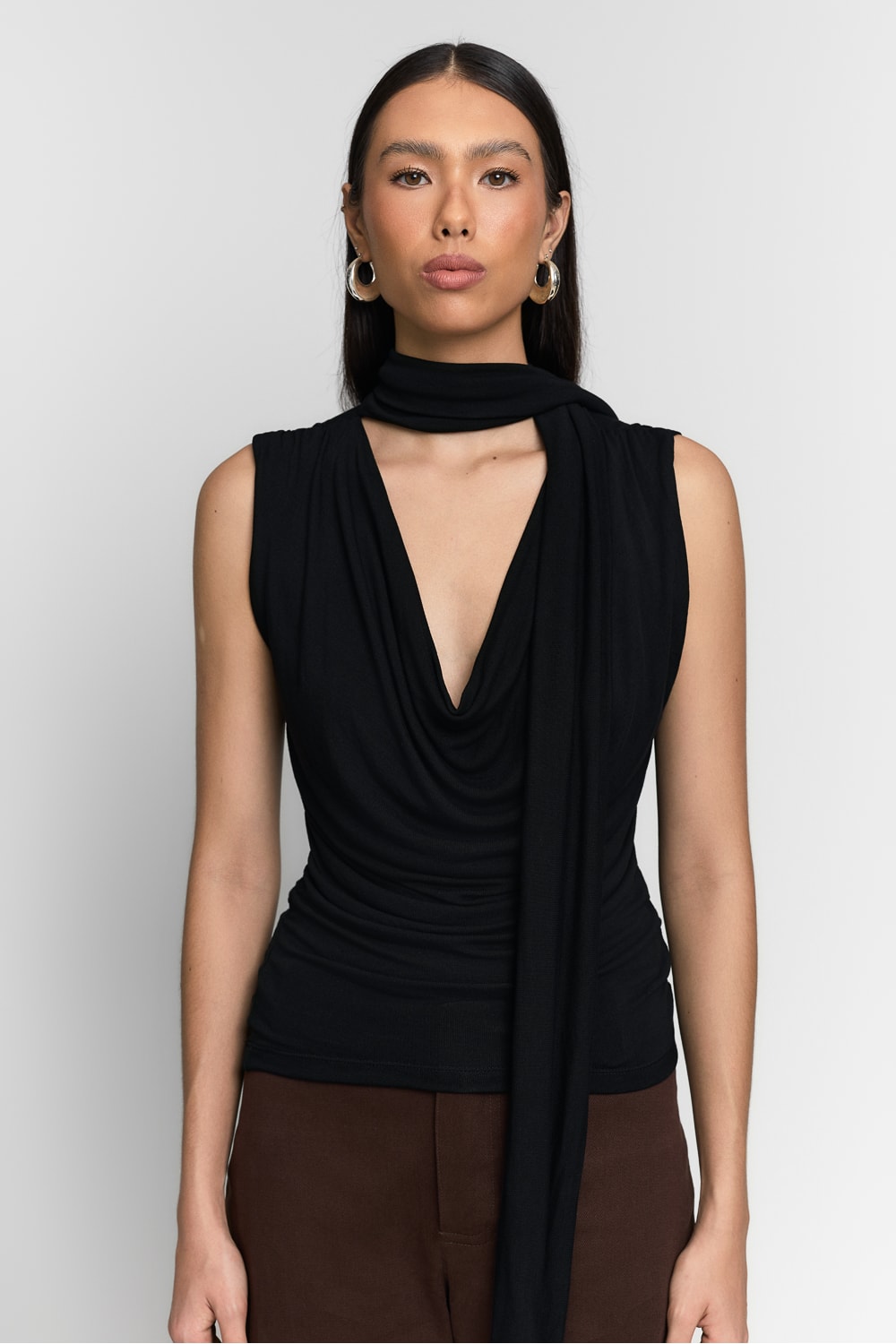 Blusa de Malha Arrivo