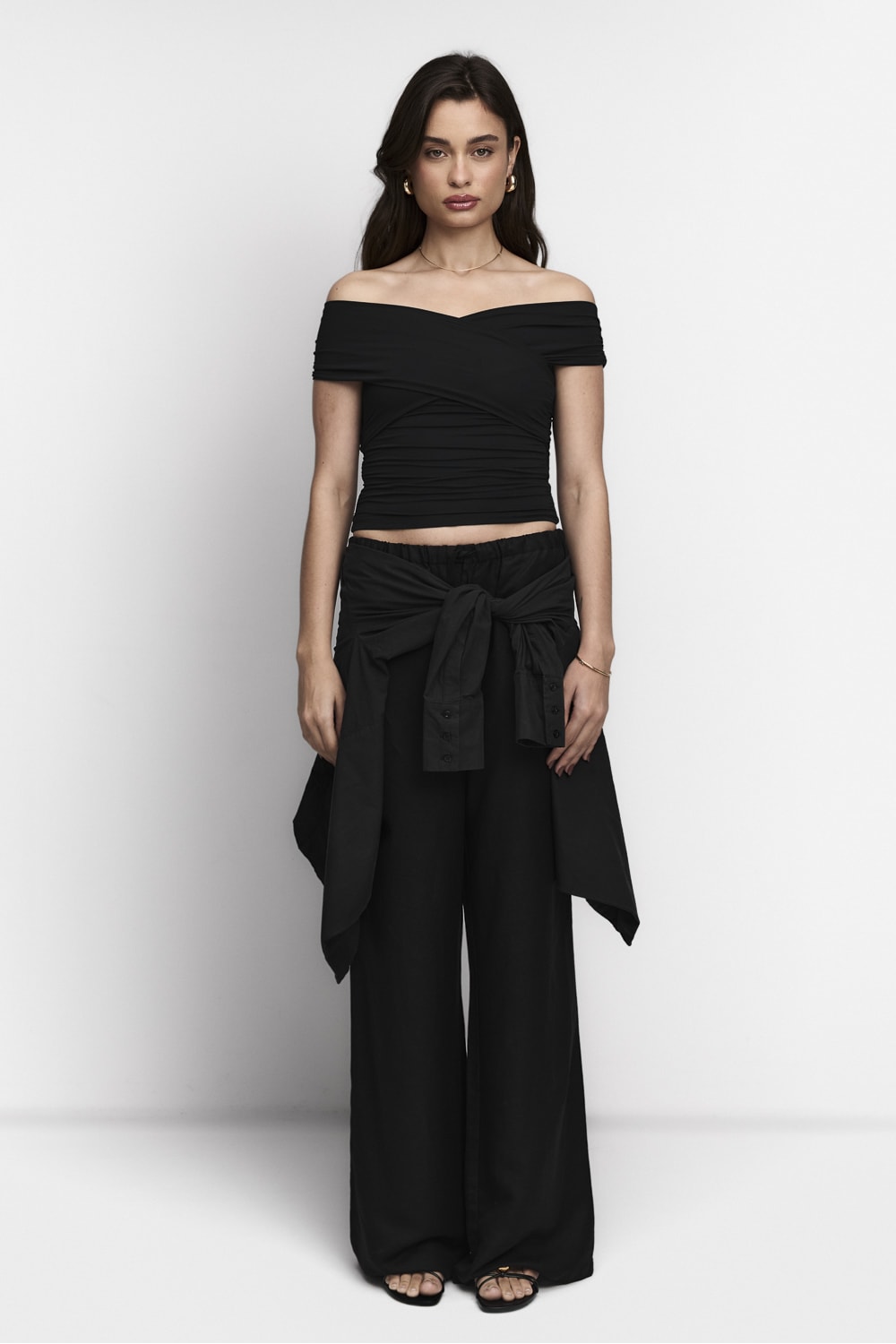 Blusa de Malha Aurora