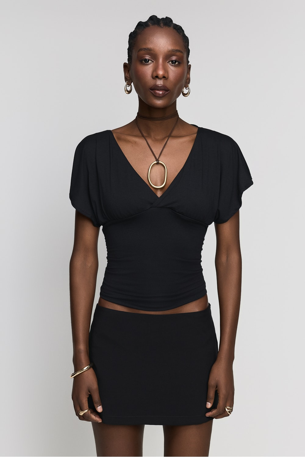 Blusa De Malha Feminina Noce