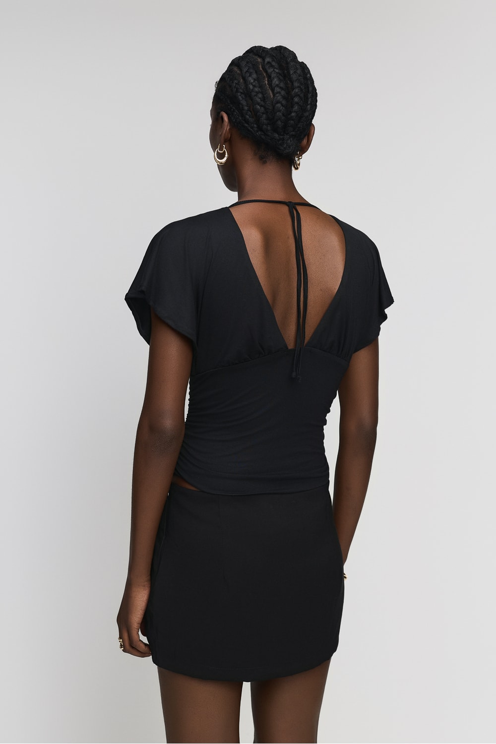 Segunda imagem do produto Blusa De Malha Feminina Noce