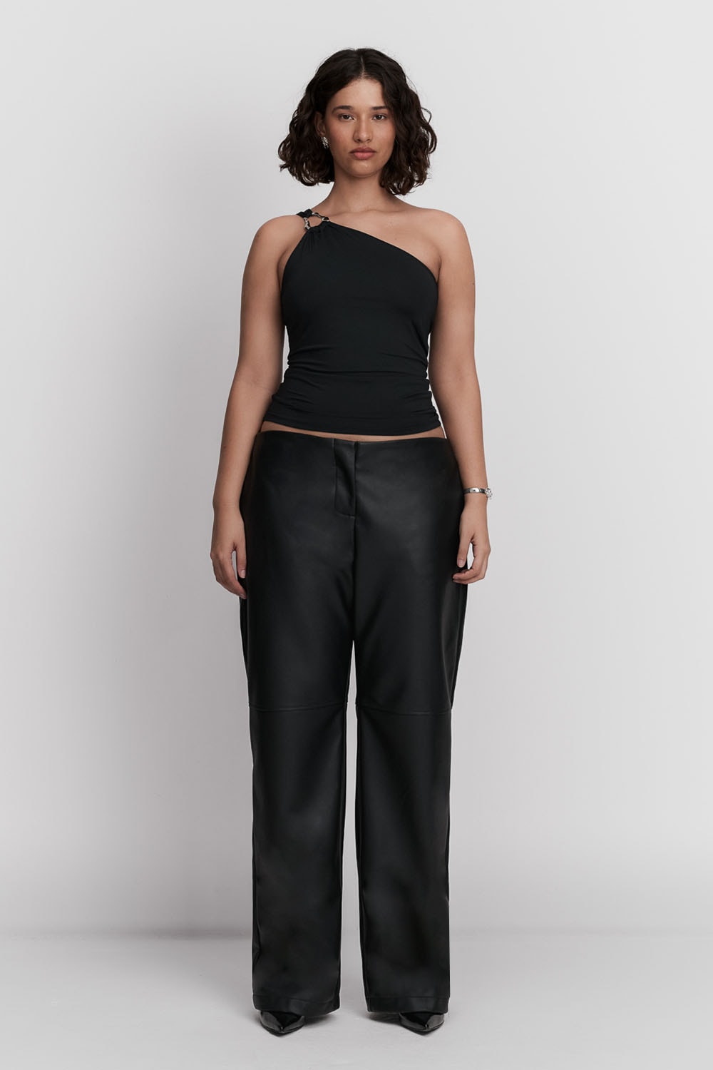 Blusa de Malha Ombro Só Galleria