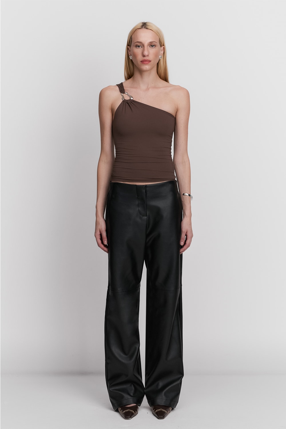 Blusa de Malha Ombro Só Galleria