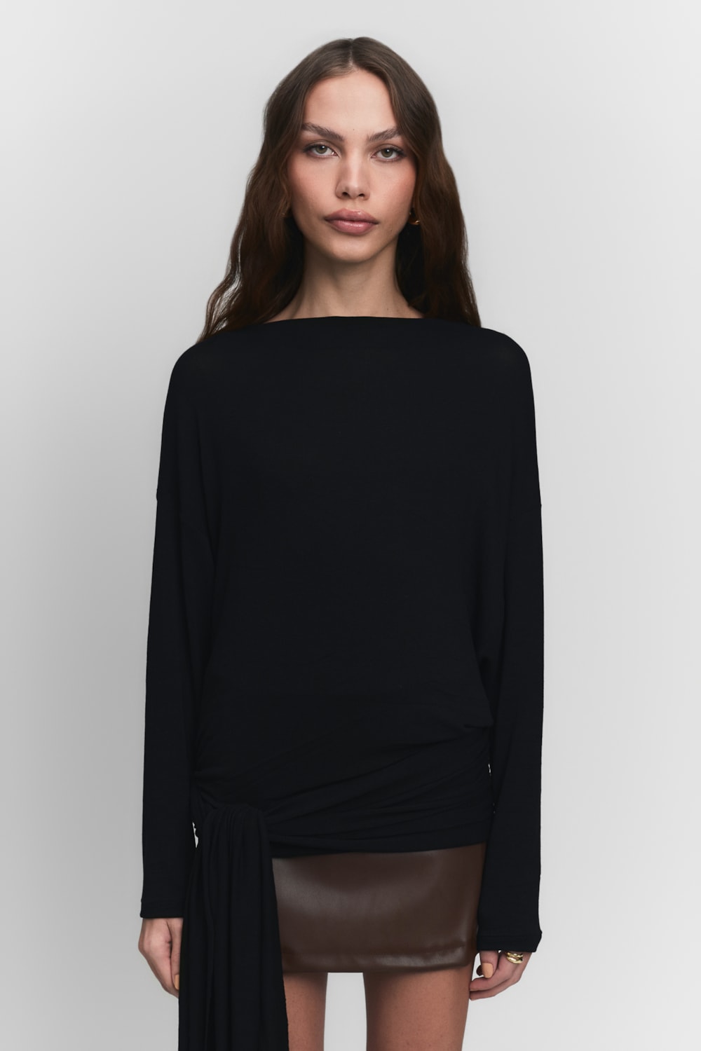 Blusa de Malha Salvia