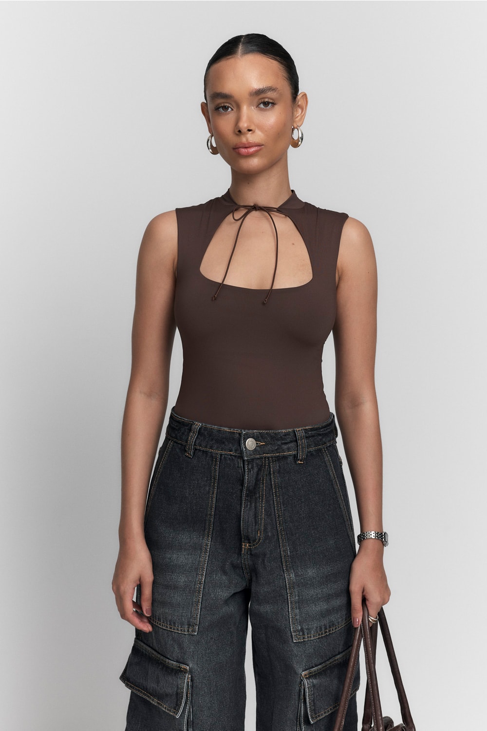 Blusa de malha Sofia