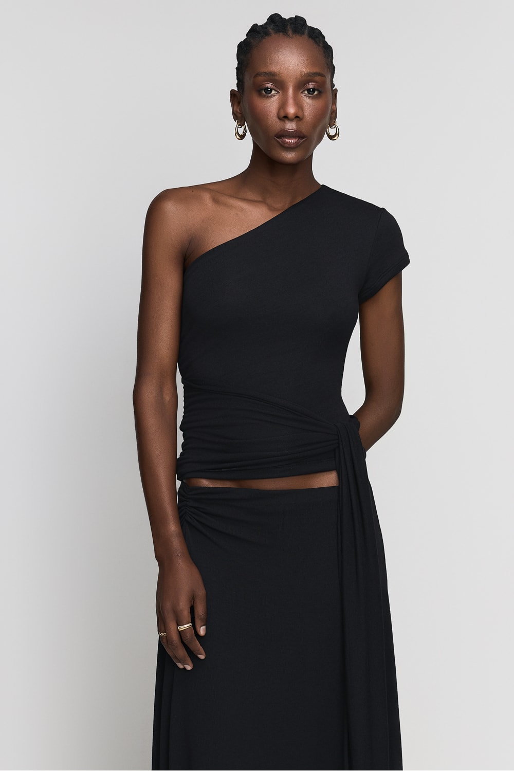 Blusa De Malha Viola