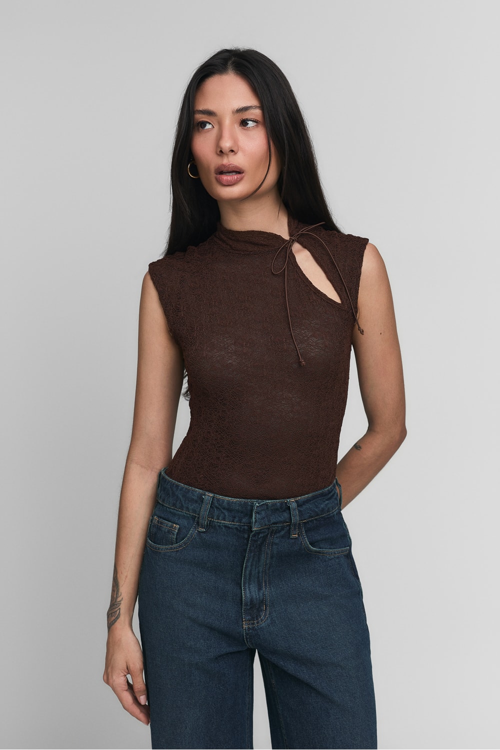 Segunda imagem do produto Blusa De Renda Nero