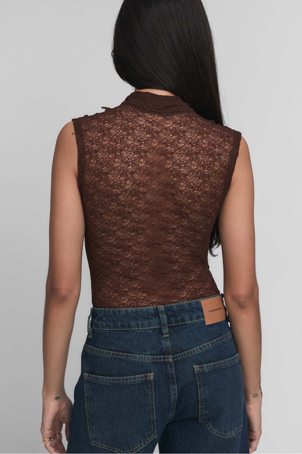 Segunda imagem do produto Blusa De Renda Nero