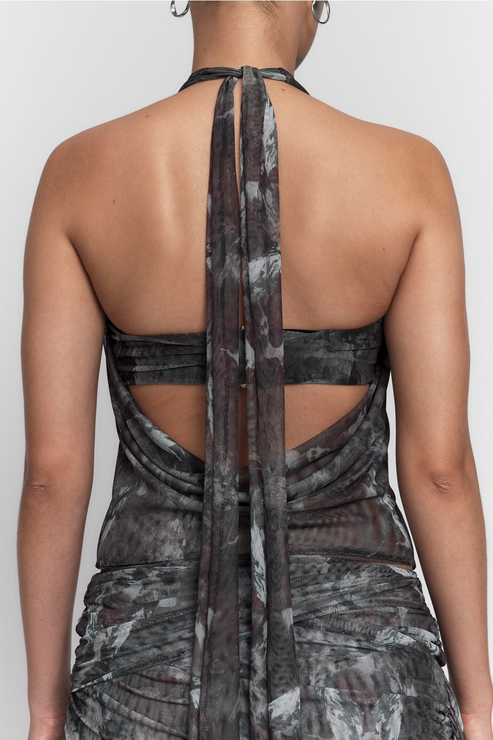 Segunda imagem do produto Blusa De Tule Michely