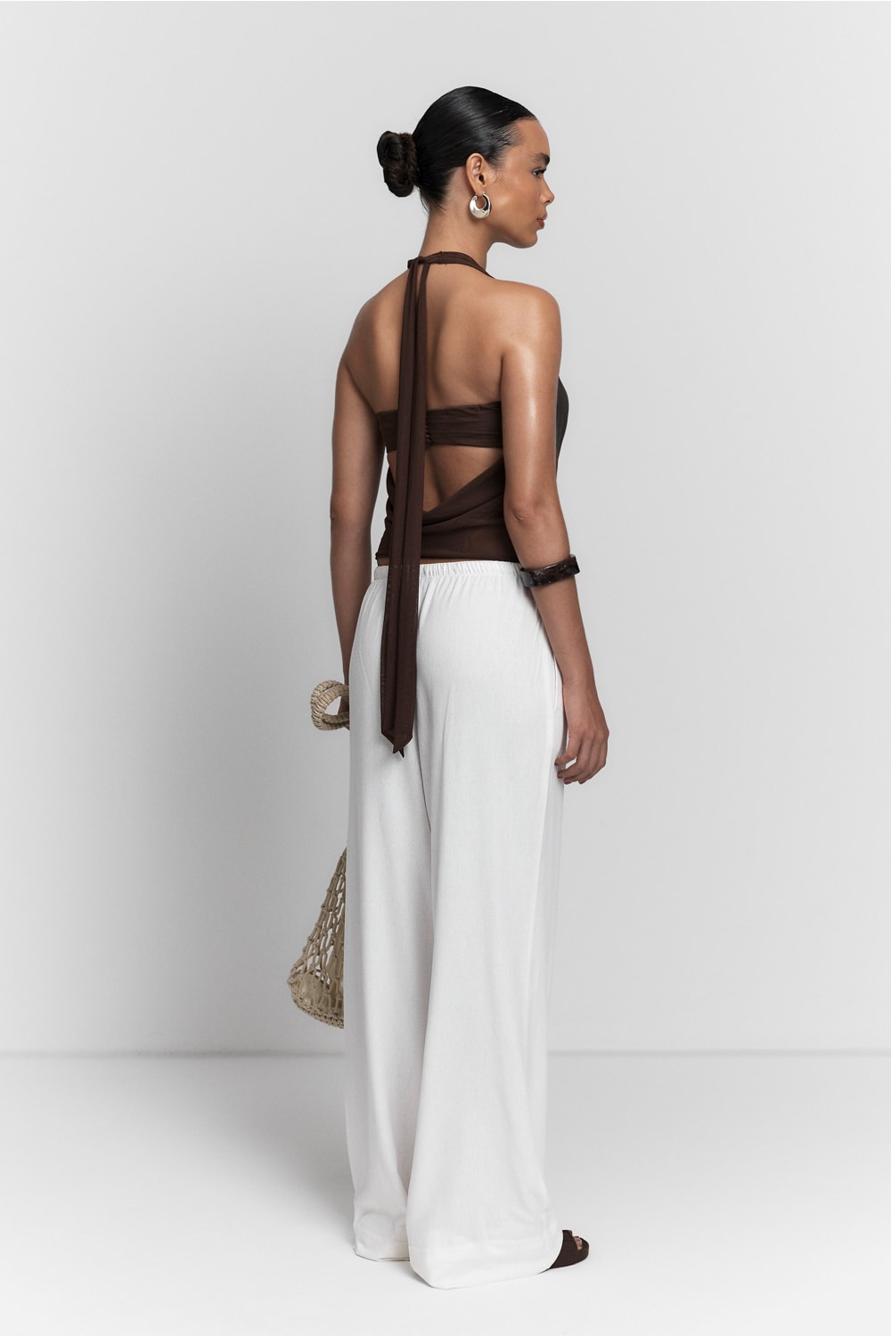 Segunda imagem do produto Blusa De Tule Michely