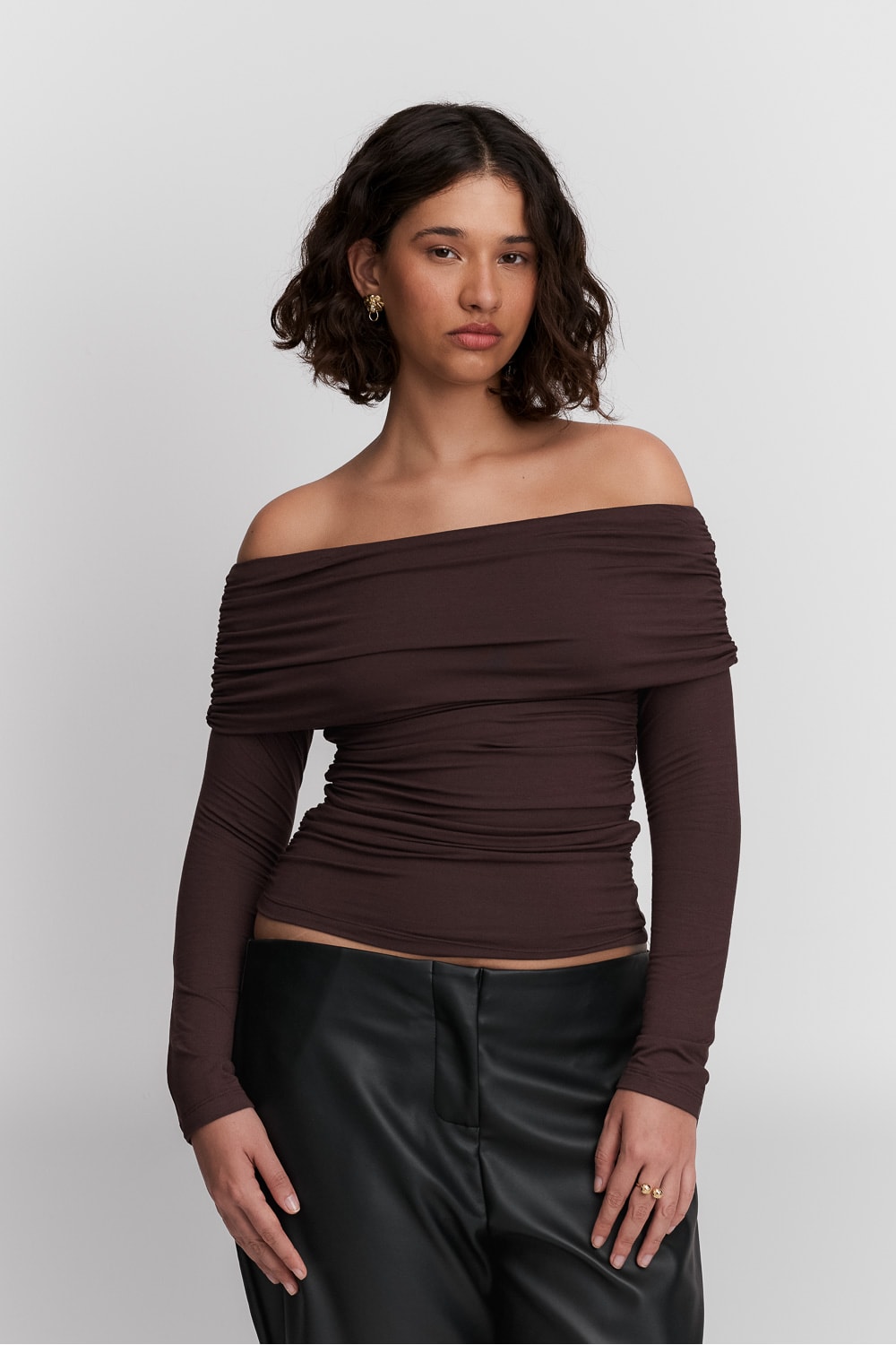 Segunda imagem do produto Blusa Drapeada Botticelli