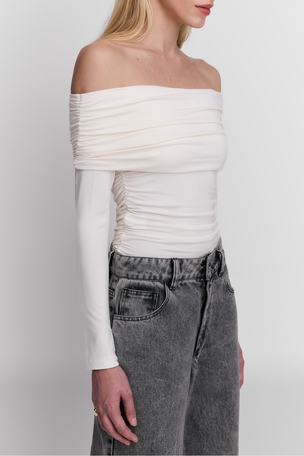 Segunda imagem do produto Blusa Drapeada Botticelli