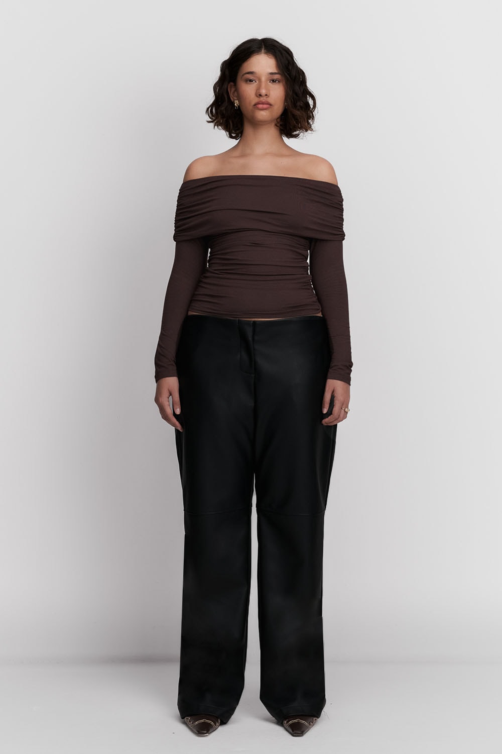 Blusa Drapeada Botticelli