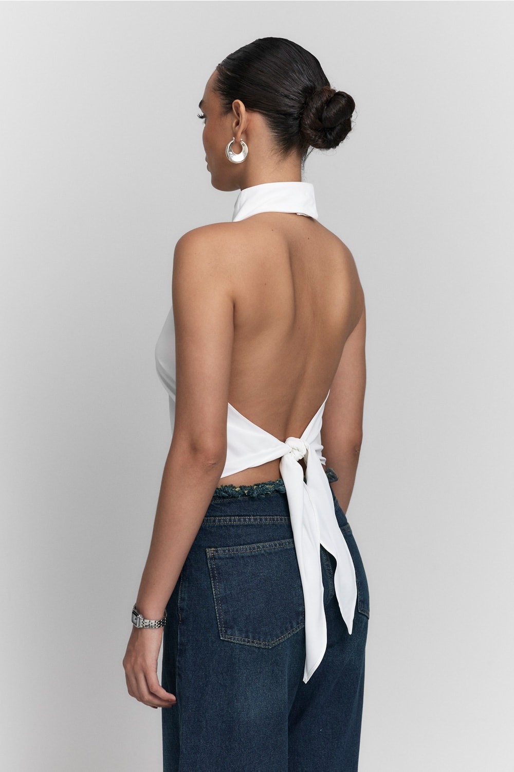 Segunda imagem do produto Blusa Frente Única Peonia