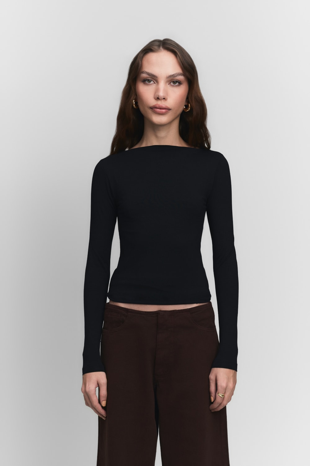 Blusa Manga Longa Eleonora