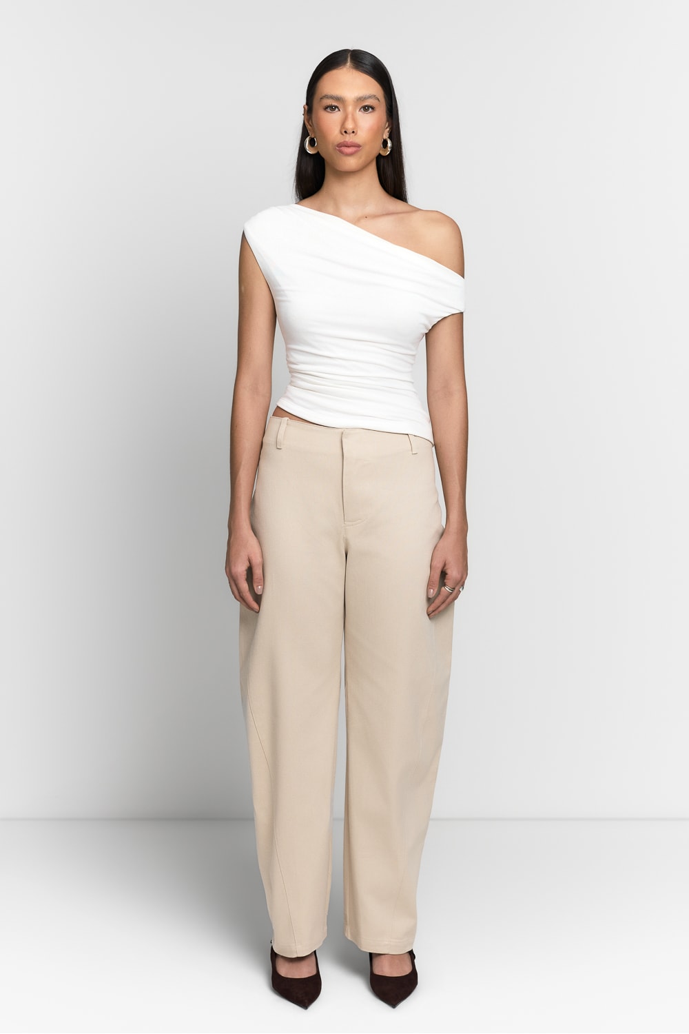 Segunda imagem do produto Blusa ombro a ombro Bella