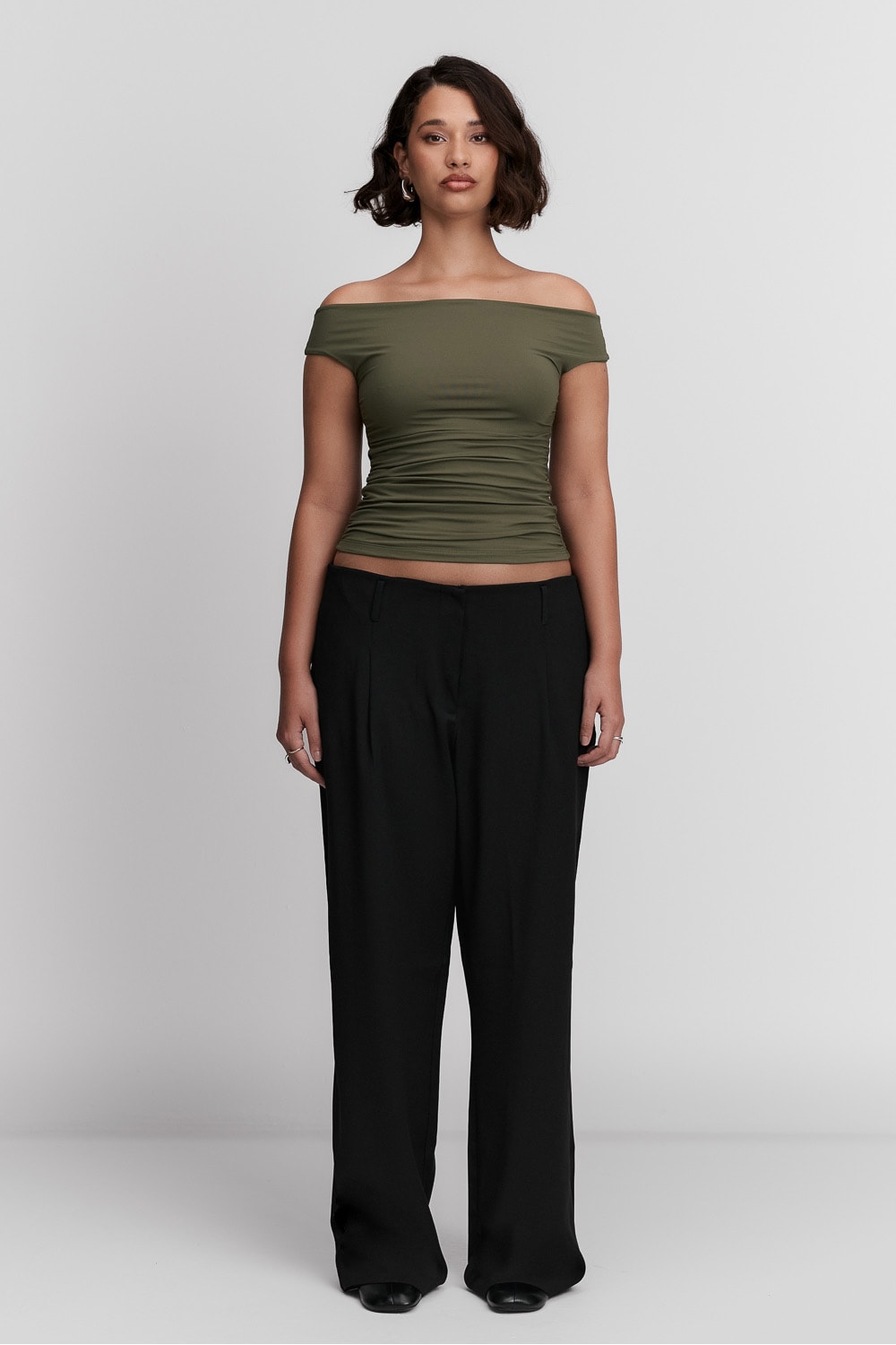 Blusa Ombro a Ombro Fusilli