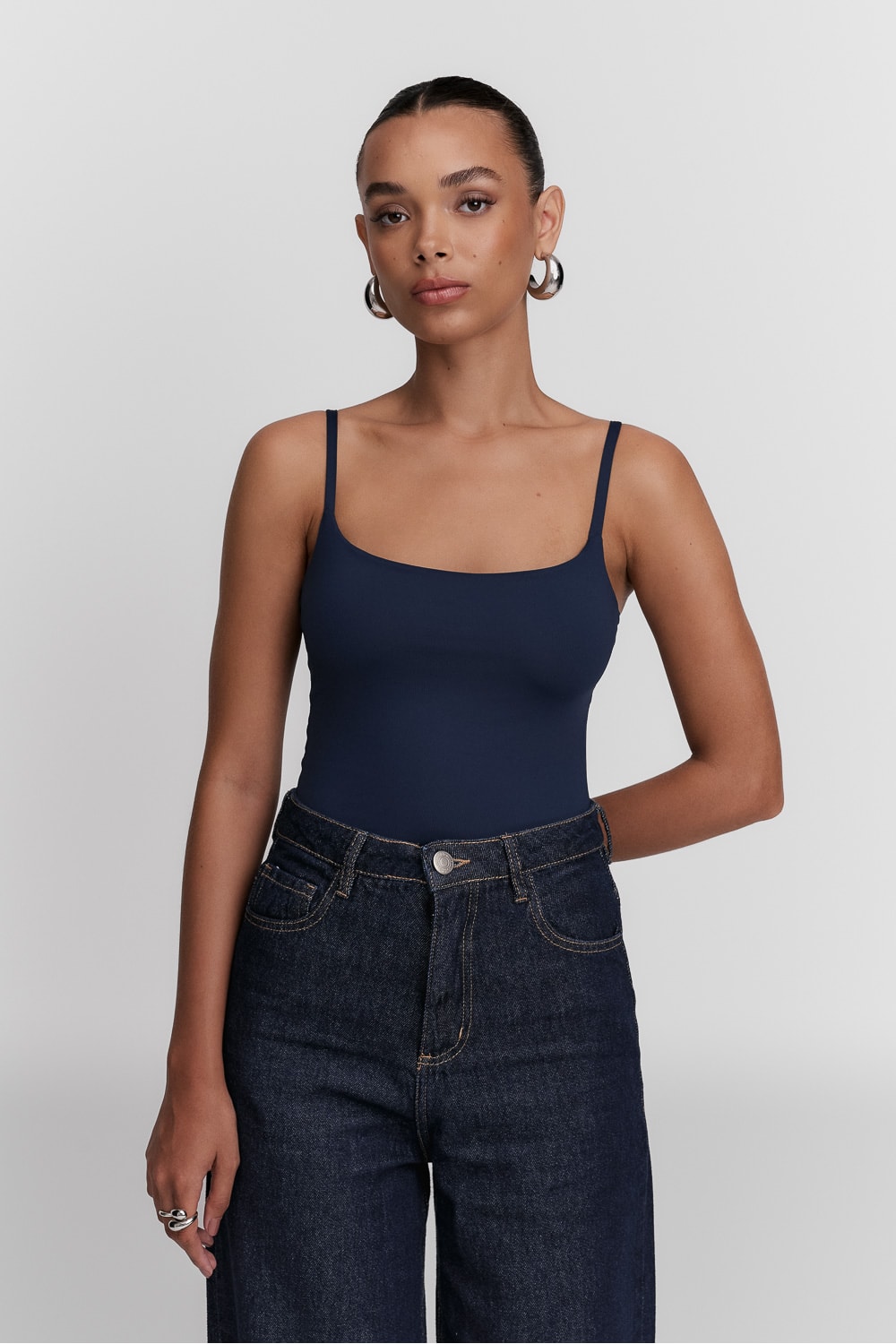 Segunda imagem do produto Blusa Regata Utile Azul