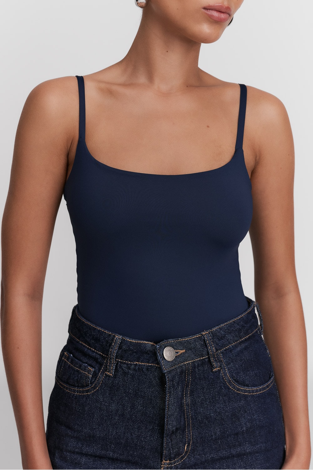 Blusa Regata Utile Azul