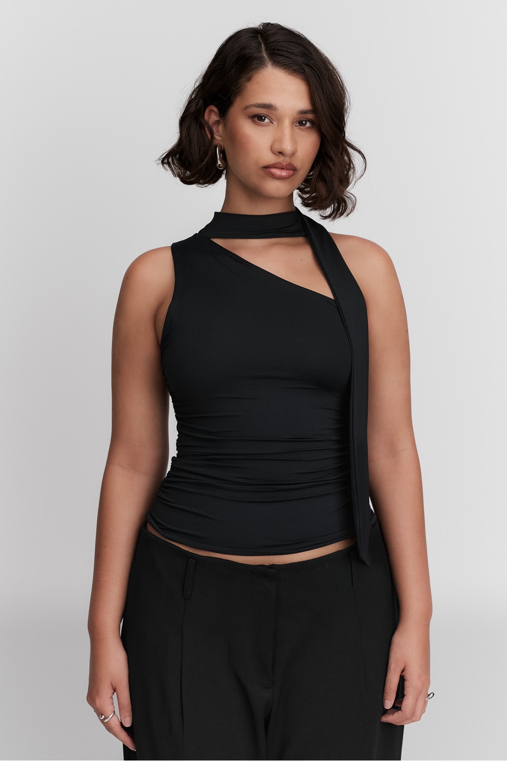 Segunda imagem do produto Blusa Scarf Machiatto