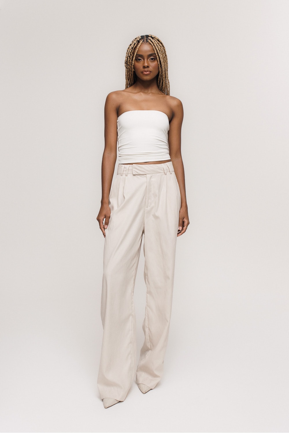 Blusa sem alça Monica