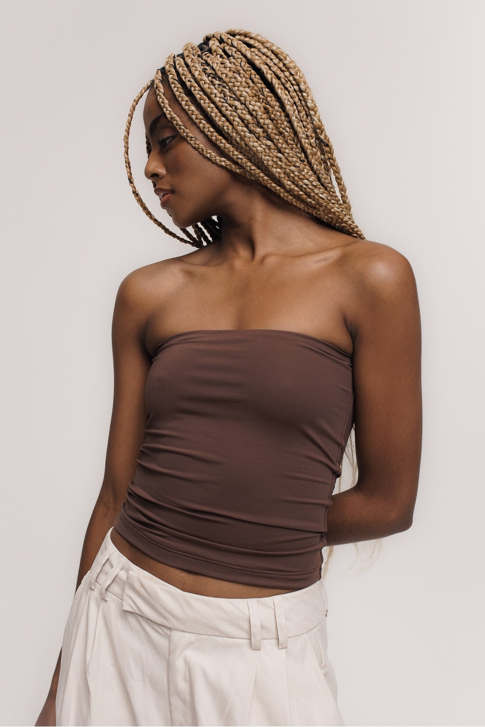 Segunda imagem do produto Blusa sem alça Monica