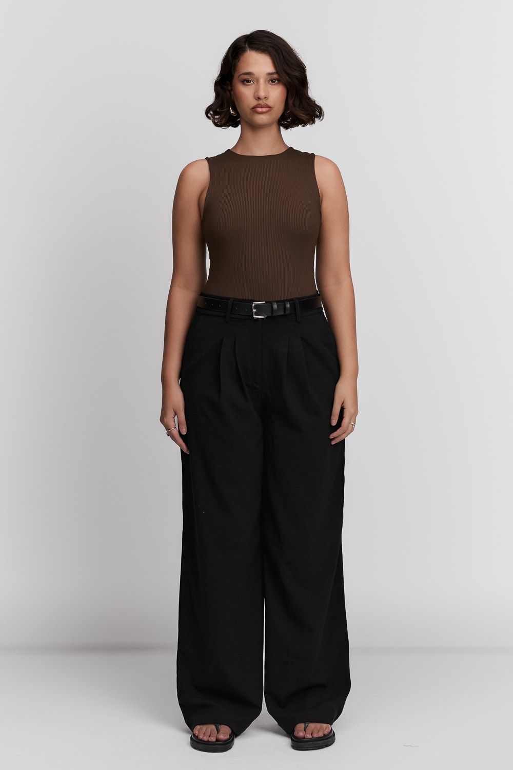 Segunda imagem do produto Body Canelado Malaga