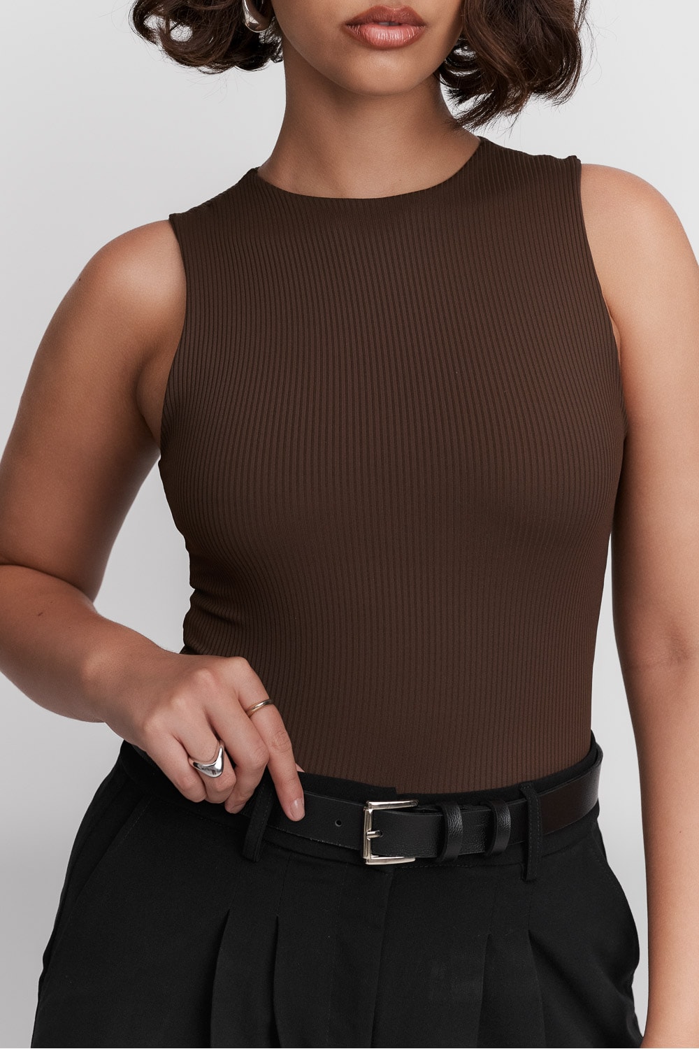 Body Canelado Malaga