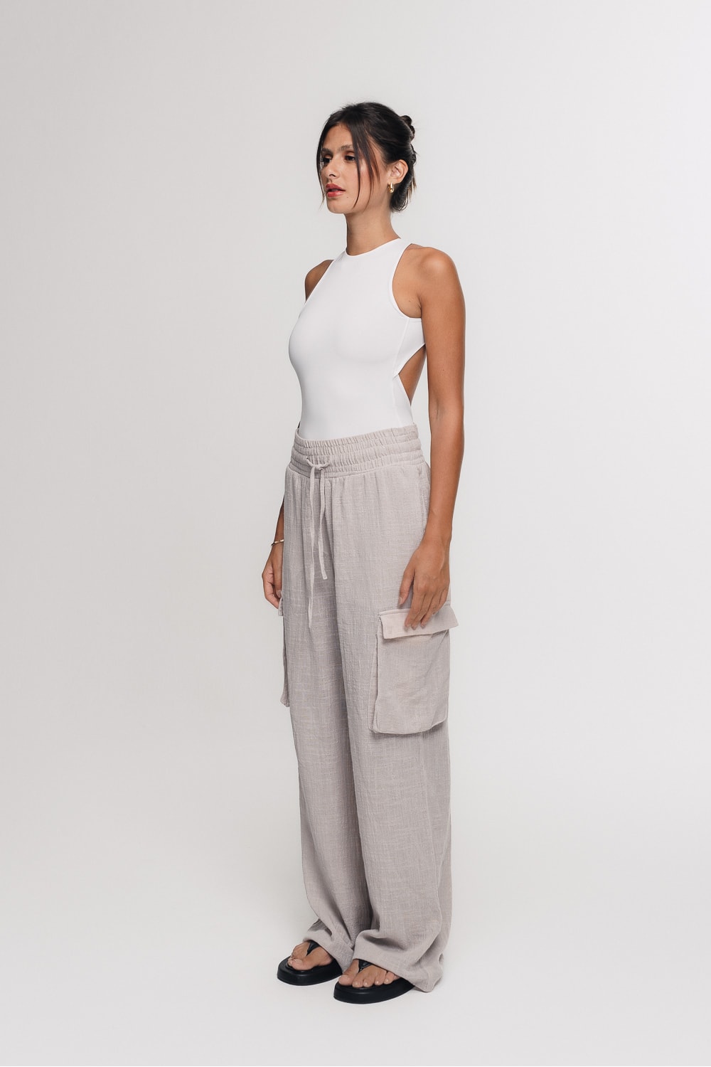 Segunda imagem do produto Body de malha Emma