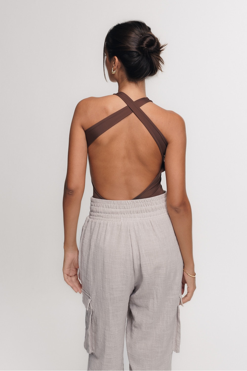 Segunda imagem do produto Body de malha Emma