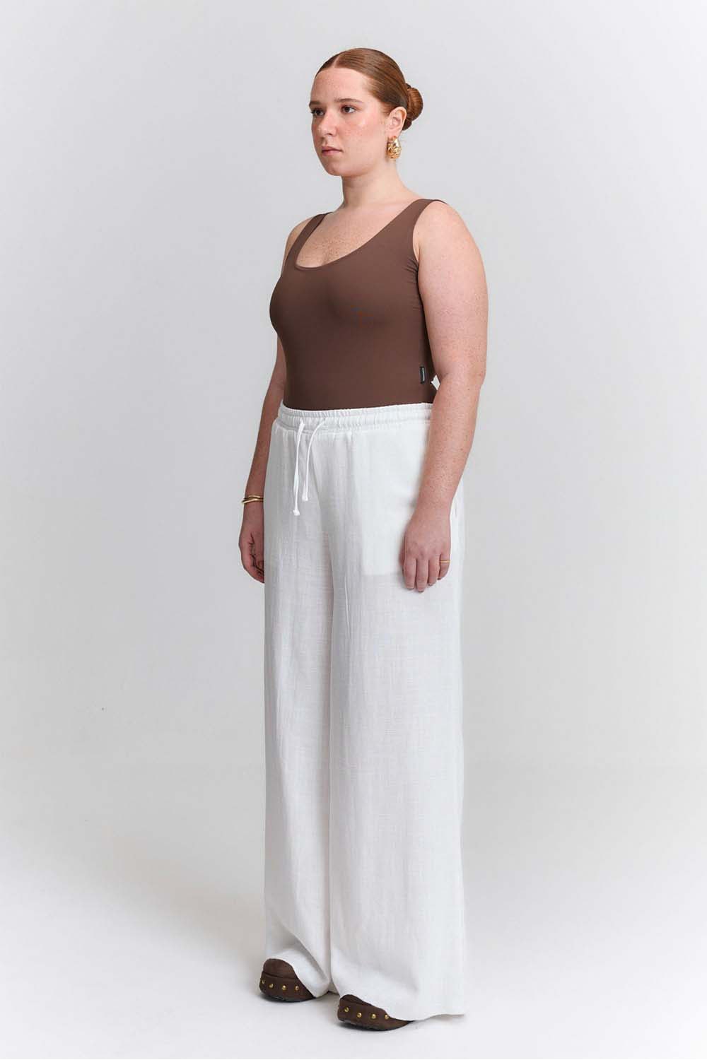 Segunda imagem do produto Body regata de malha Gemma