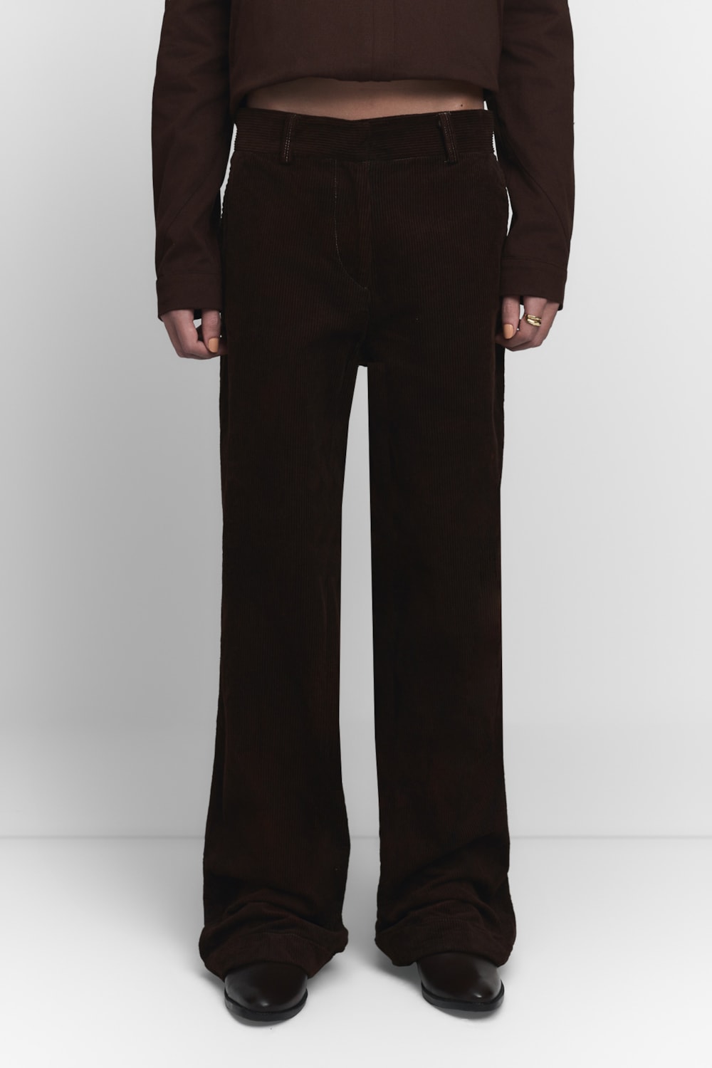 Segunda imagem do produto Calça Cotelê Andata