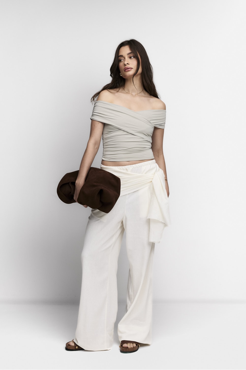 Segunda imagem do produto Calça de Linho Milo