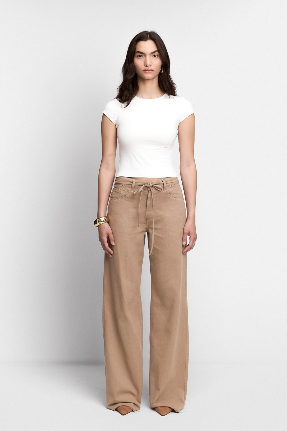 Segunda imagem do produto Calça de Sarja Eleganza