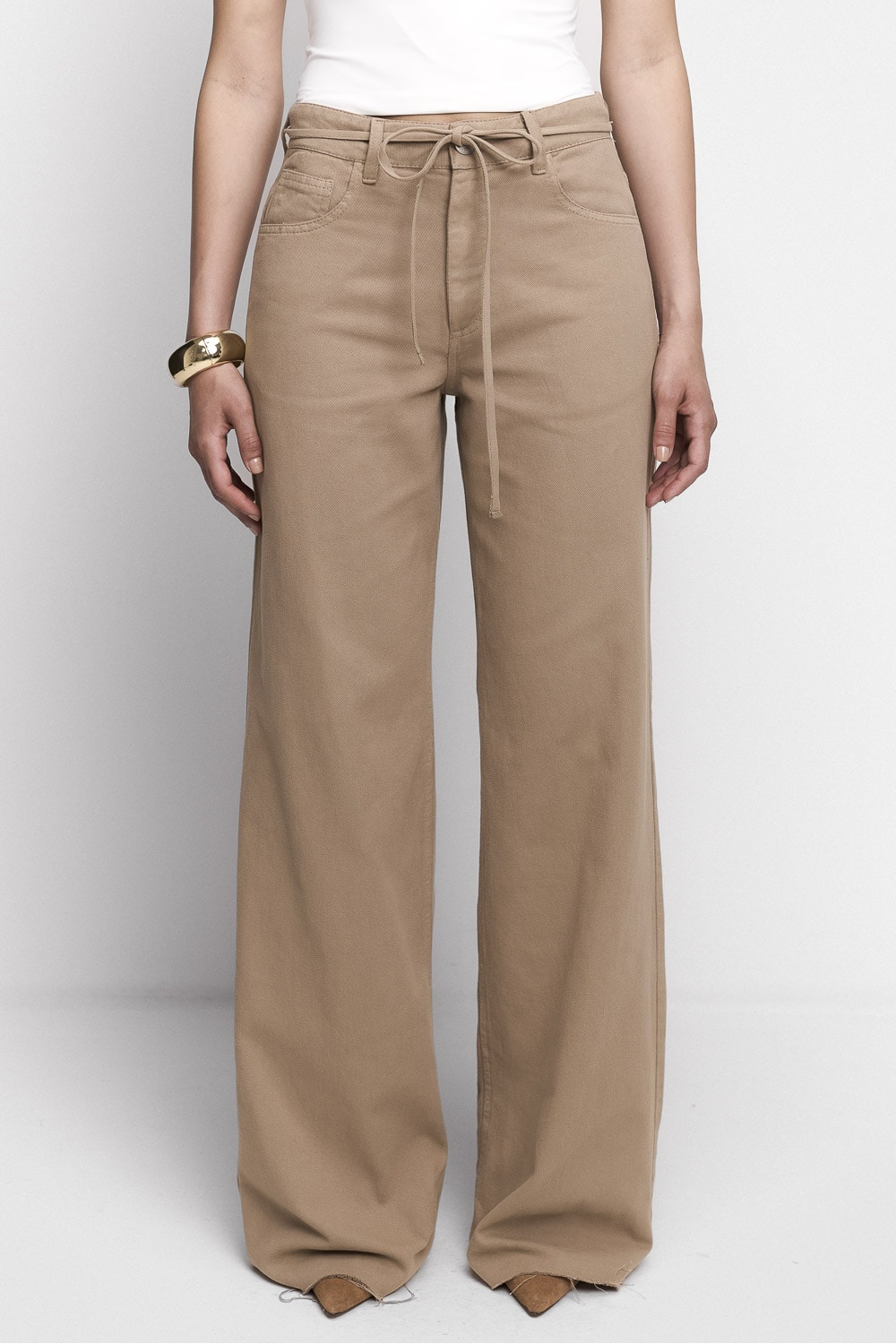 Calça de Sarja Eleganza