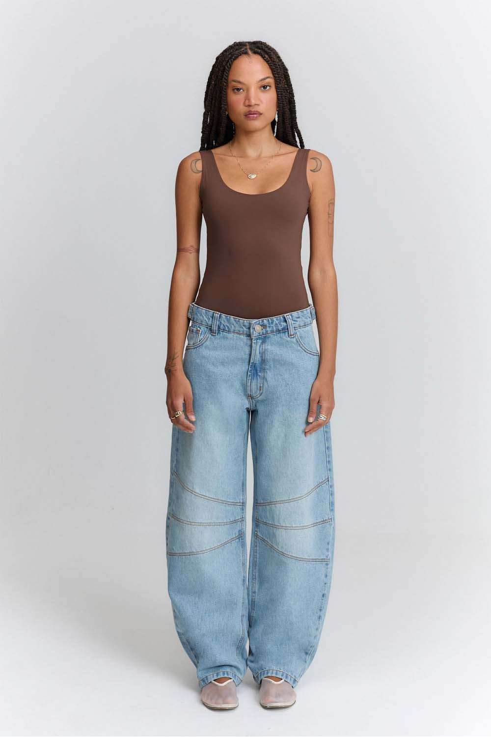 Calça Jeans Balloon Elettra